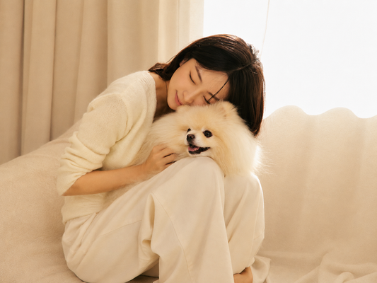 A gentle, happy moment together — Everyonce, more than just a shampoo