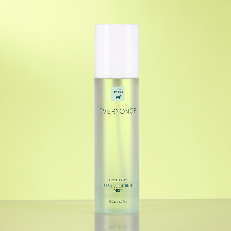 Everyonce Basil Soothing Mist bottle