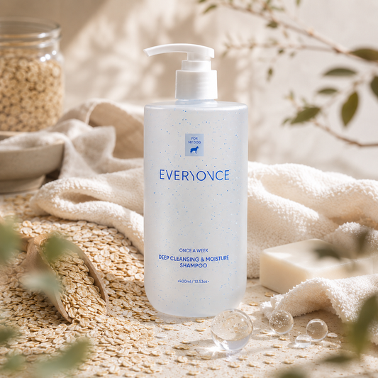 Everyonce Deep Cleansing & Moisture Shampoo with oats