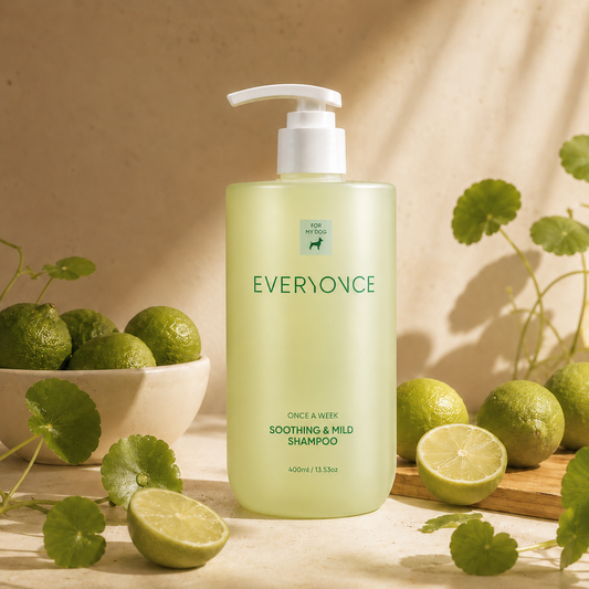 Everyonce Soothing & Mild Shampoo with bergamot and gotu kola (CICA)