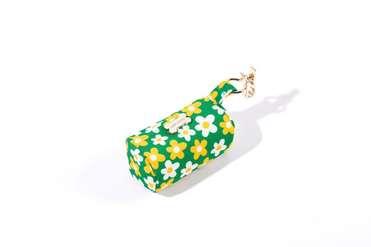 Picnic-pattern poop bag holder